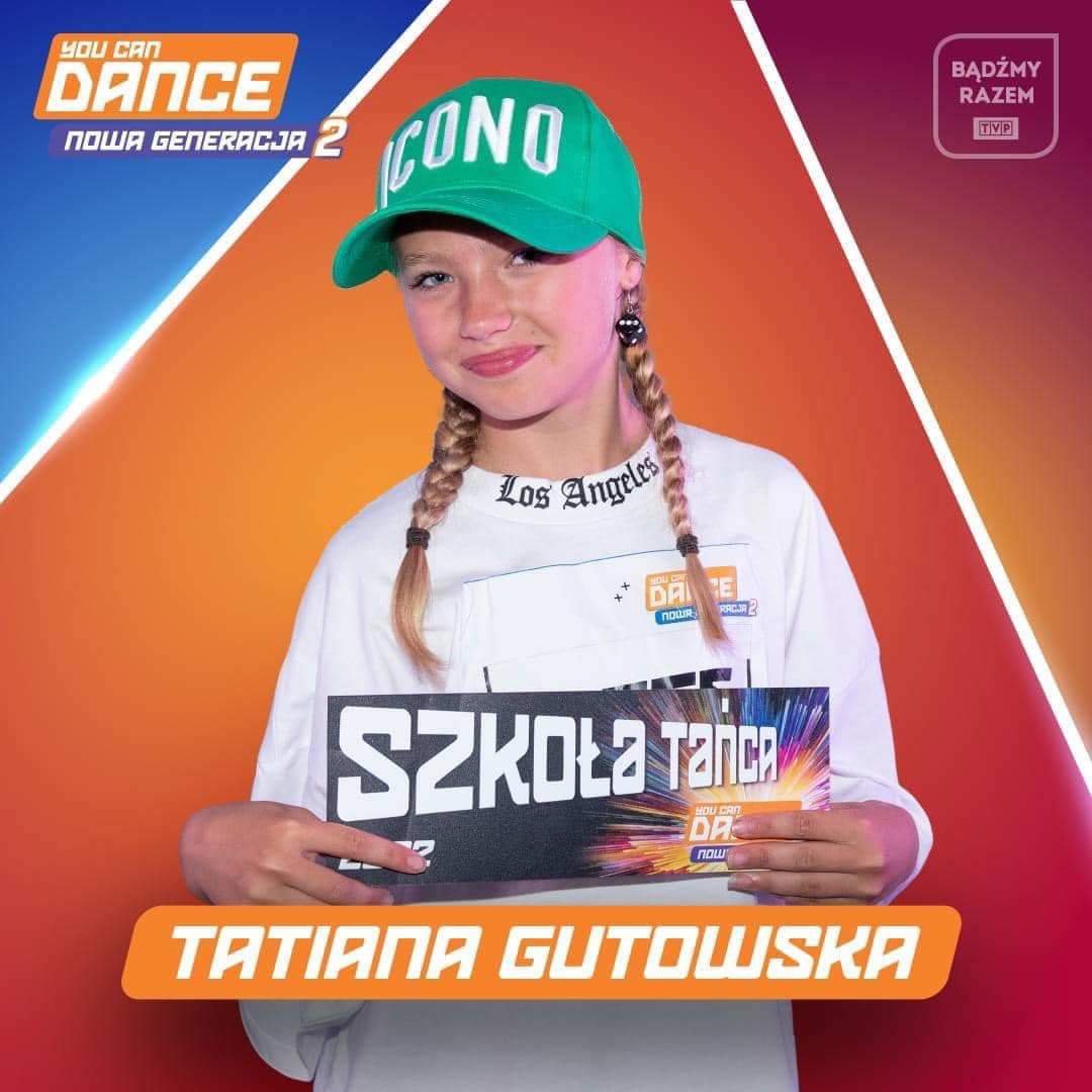 Tatiana Gutowska w finałowej 16 TVP 2 You Can Dance Nowa Generacja