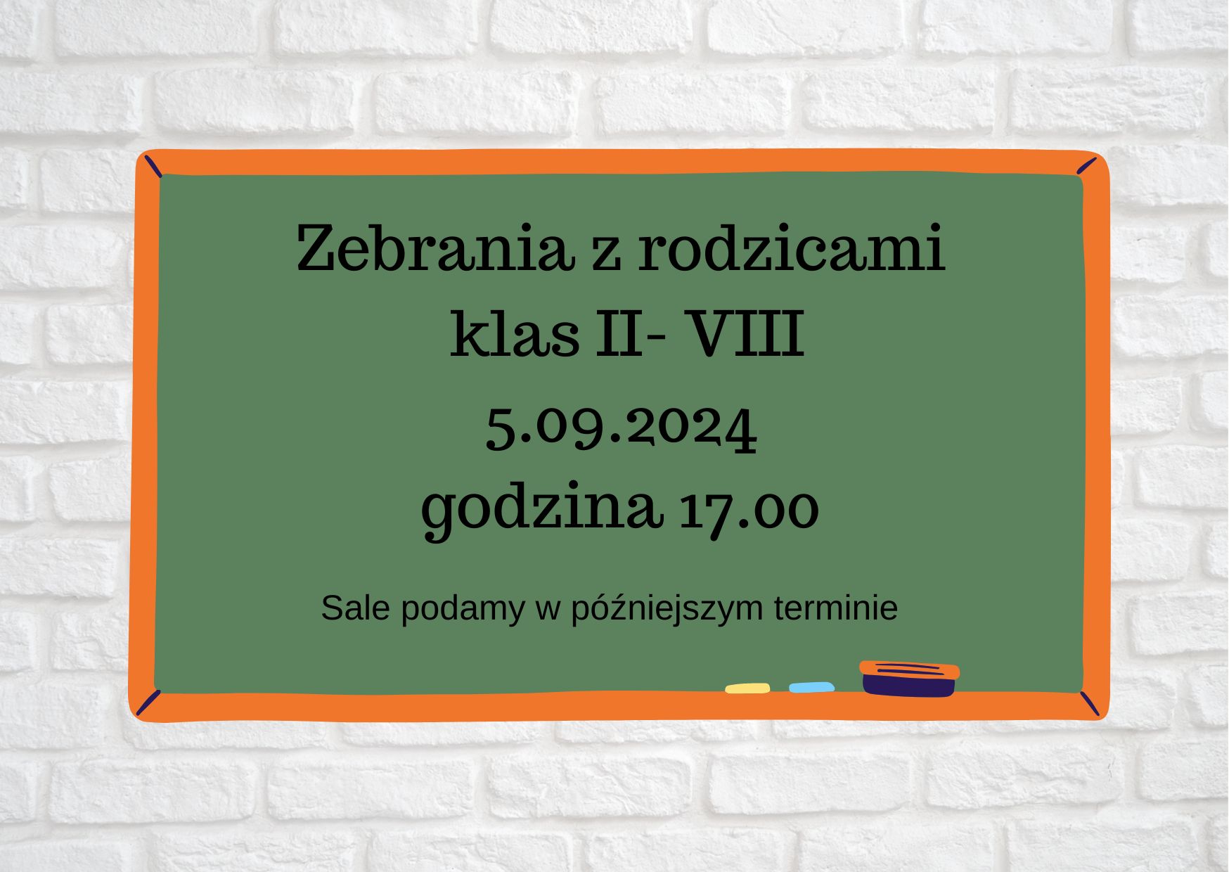 Zebrania z rodzicami