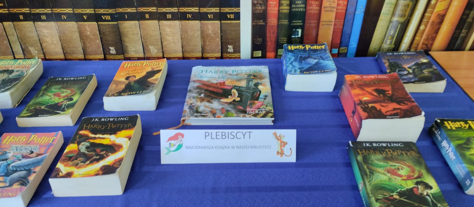 "Harry Potter" zwyciężył w plebiscycie na najciekawszą książkę